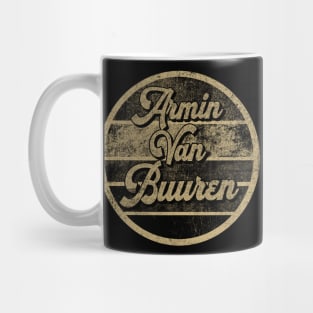 Armin Van Buuren art drawing Mug